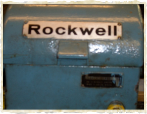 Rockwell
10 x 36 lathe