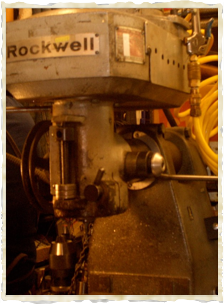 Rockwell Vertical Mill
Circa 1953