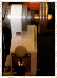 X axis
power feed
adapted from a Bridgeport